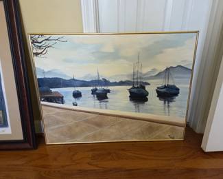 Original painting (Switzerland)