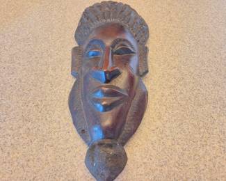 African tribal mask