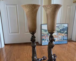 Set of table lamps