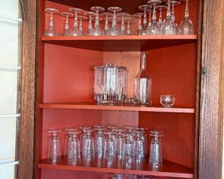 Vintage Crystal stemware