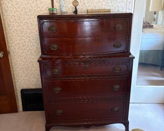 Mahogany Dresser