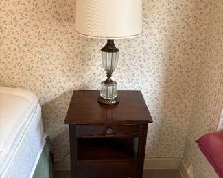 Mahogany Night Stands