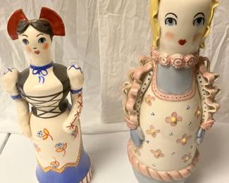 Cybis folk art figurines