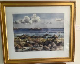 Jeanette Blair watercolor