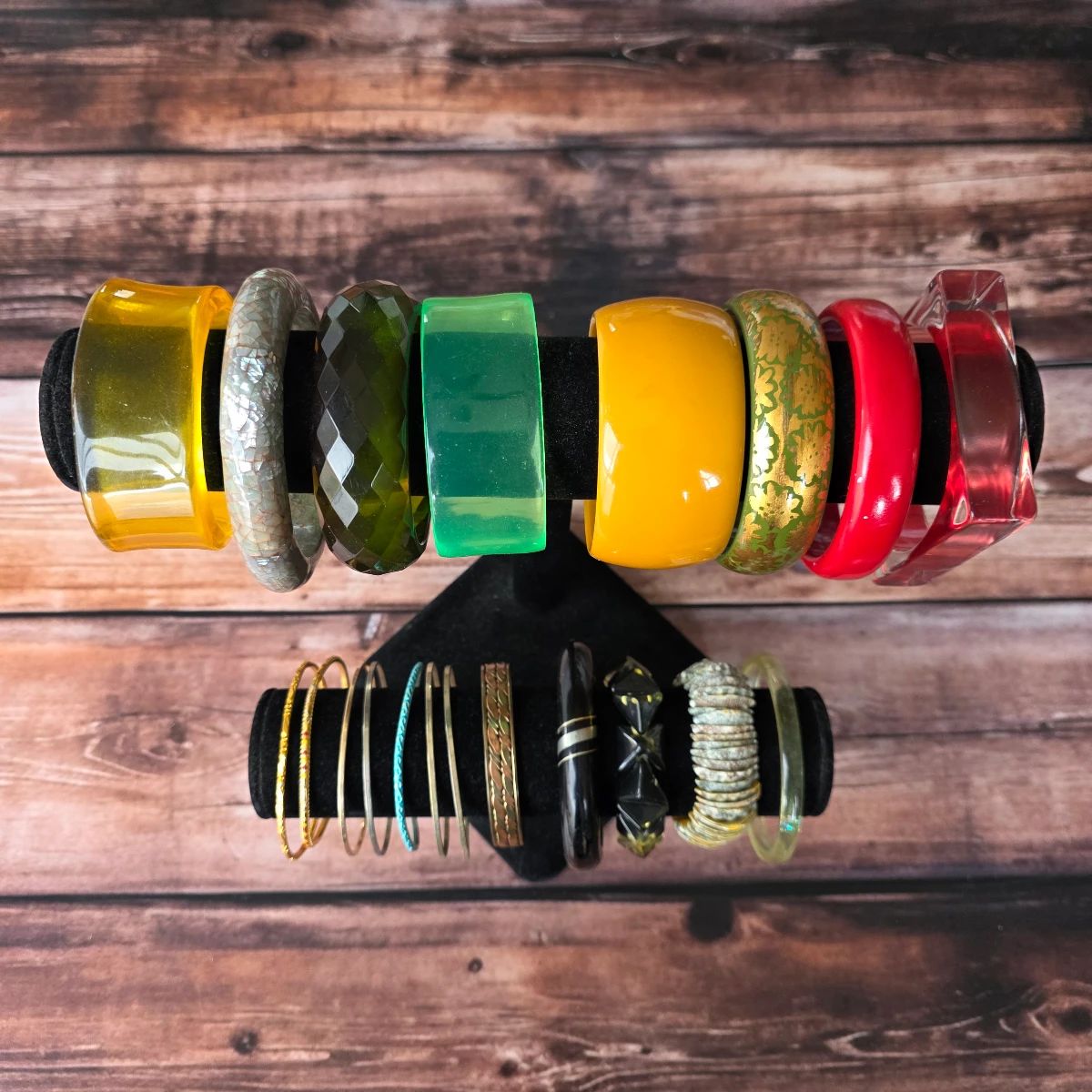 Extensive Collection of Artisan Bracelets & Statement Jewelry