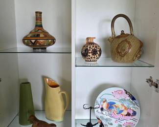 Studio Pottery & Handcrafted Ceramic Pieces