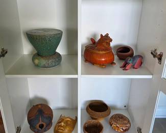 Studio Pottery & Handcrafted Ceramic Pieces