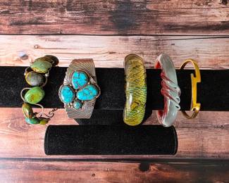 Turquoise & Sterling Silver Jewelry Selections