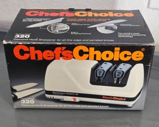 Chefs Choice Knife Diamond Hone Sharpener