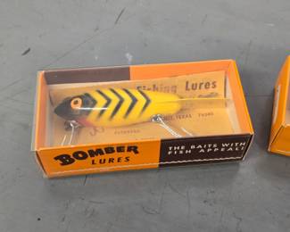Vintage NEW OLD STOCK Bomber Fishing Lures
