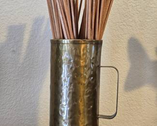 Brass Matchstick Holder