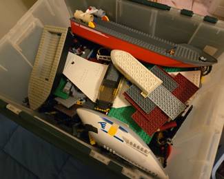 HUGE Tub Of Legos