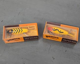 Vintage NEW OLD STOCK Bomber Fishing Lures