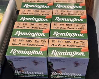 12 Gauge Ammo