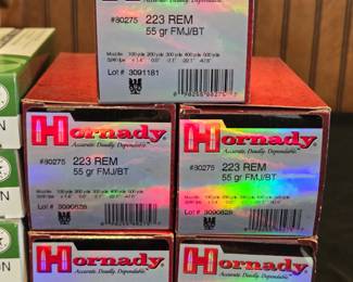 223 Remington Ammo