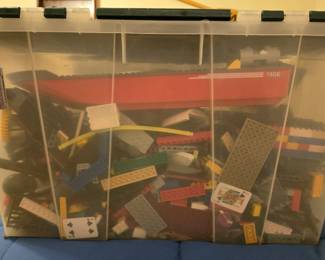 HUGE Tub Of Legos