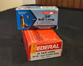 32 S&W Long Ammo