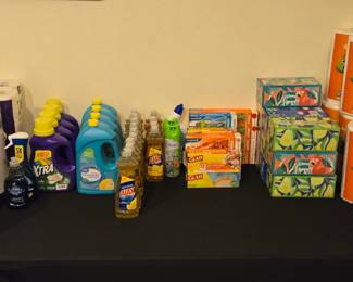 TONS Of Canned Goods, Food, Toilet Paper, Paper Towels, Laundry Detergent, And Much More!
