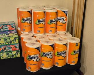 TONS Of Canned Goods, Food, Toilet Paper, Paper Towels, Laundry Detergent, And Much More!