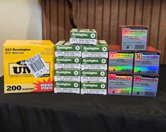 223 Remington Ammo