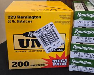 223 Remington Ammo