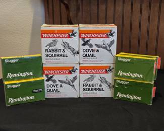 12 Gauge Ammo