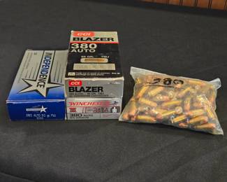 380 Auto Ammo