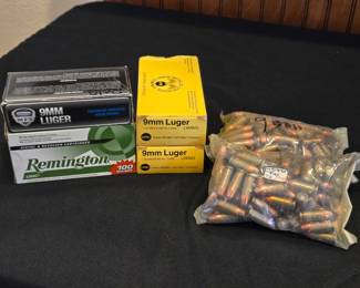 9mm Luger Ammo