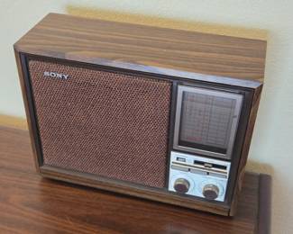 Vintage SONY 3 Band Tabletop Radio Model ICF-9660W