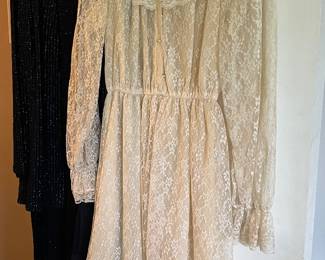 Vintage 1970’s wedding dress 