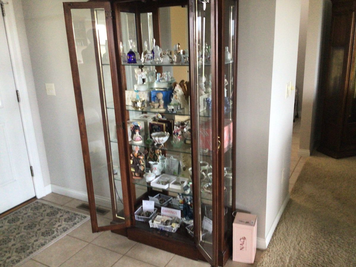 Beautiful curio cabinet
