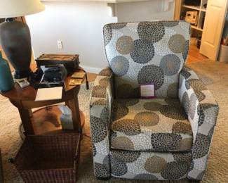 Lazy boy chair.  Like new