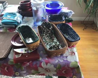 Longenberger baskets