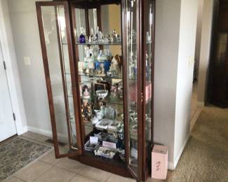 Beautiful curio cabinet