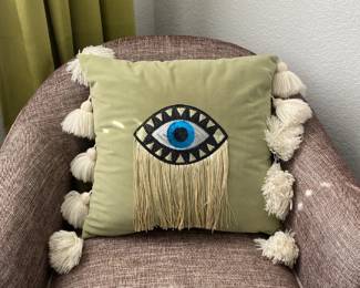 handmade pillow- new
