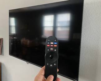 2 Vizio televisions, 2 years old