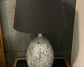 mosaic mirror lamp- new