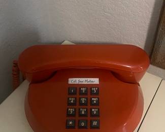 Vintage push button phone