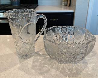 Waterford lead crystal pieces- vintage