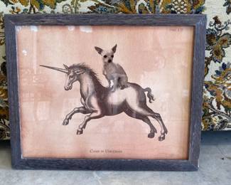 chihuahua unicorn art, new