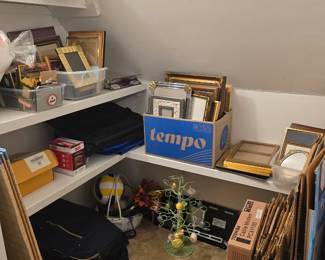 Odds & ends in the closets