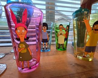 COLLECTABLE! FOX 2018 Bob's Burgers
