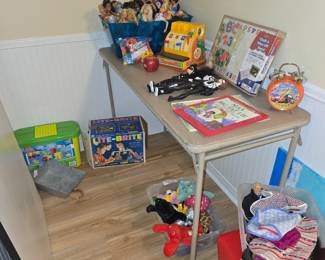 Toys for the kiddos