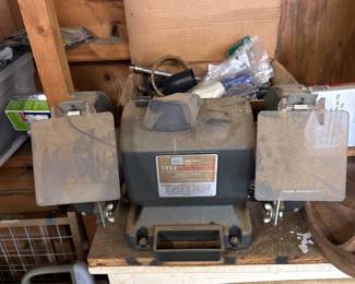 Sears Craftsman 1/4 HP Bench Grinder