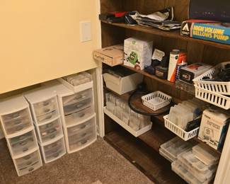 supplies for model building but they have other uses too!