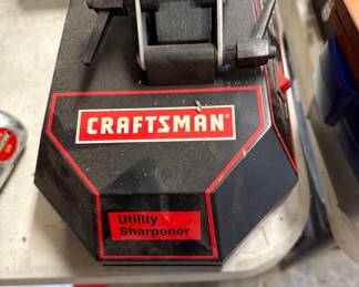 Craftsman Utility Sharpener