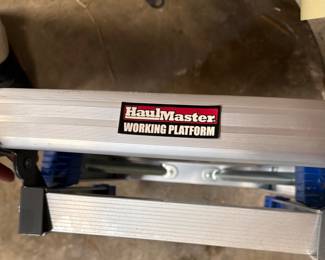 HaulMaster working platform