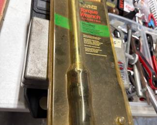 Craftsman Torque Wrench