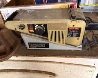 Shopcraft 4" Belt Sander