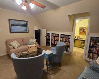 decorative chairs, tables, coffee tables, and more!